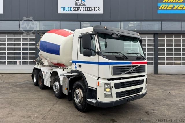 Betonmischer LKW VOLVO FM-440 8x4 Belloli 10m3