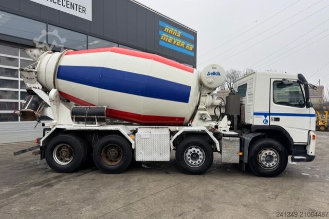 Betonmischer LKW VOLVO FM-440 8x4 Belloli 10m3