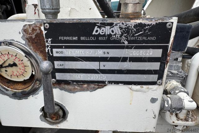 Betonmischer LKW VOLVO FM-440 8x4 Belloli 10m3