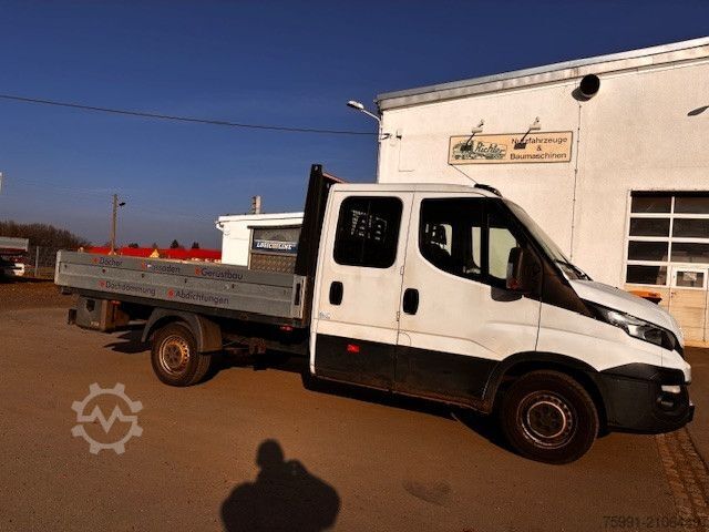 Pritschenwagen IVECO Daily Fahrgestell Doppelkabine 35 S ... Radstand