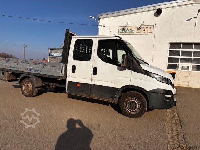Pritschenwagen IVECO Daily Fahrgestell Doppelkabine 35 S ... Radstand