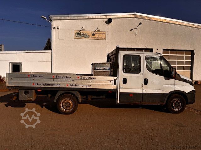Pritschenwagen IVECO Daily Fahrgestell Doppelkabine 35 S ... Radstand