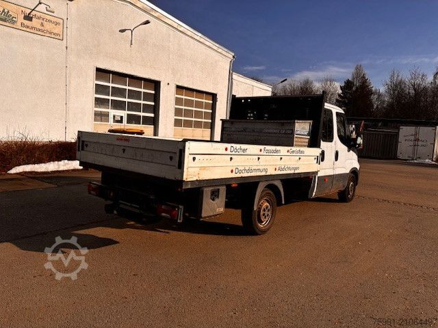 Pritschenwagen IVECO Daily Fahrgestell Doppelkabine 35 S ... Radstand