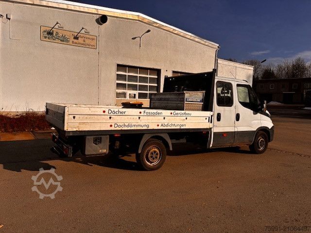 Pritschenwagen IVECO Daily Fahrgestell Doppelkabine 35 S ... Radstand