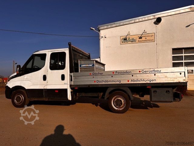Pritschenwagen IVECO Daily Fahrgestell Doppelkabine 35 S ... Radstand