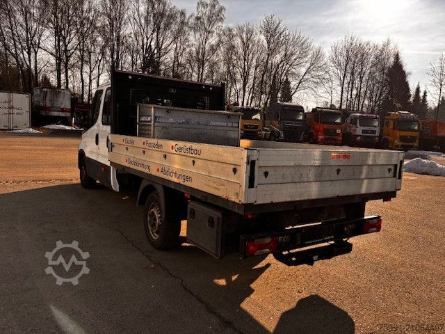 Pritschenwagen IVECO Daily Fahrgestell Doppelkabine 35 S ... Radstand