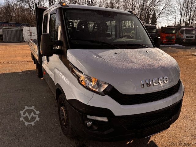 Pritschenwagen IVECO Daily Fahrgestell Doppelkabine 35 S ... Radstand