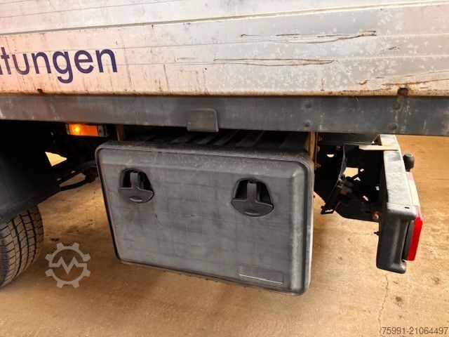Pritschenwagen IVECO Daily Fahrgestell Doppelkabine 35 S ... Radstand