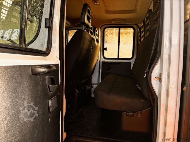 Pritschenwagen IVECO Daily Fahrgestell Doppelkabine 35 S ... Radstand