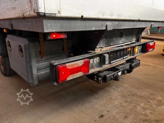 Pritschenwagen IVECO Daily Fahrgestell Doppelkabine 35 S ... Radstand
