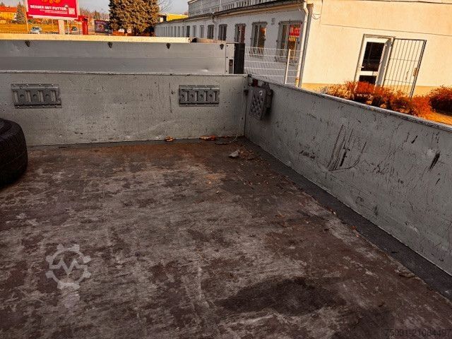 Pritschenwagen IVECO Daily Fahrgestell Doppelkabine 35 S ... Radstand