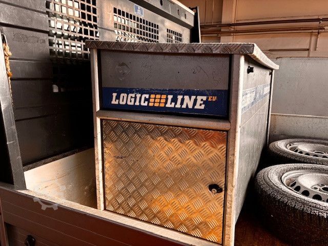 Pritschenwagen IVECO Daily Fahrgestell Doppelkabine 35 S ... Radstand