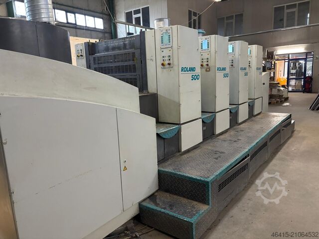 Offsetdruckmaschine Man Roland 504 F format