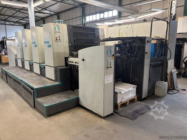 Offsetdruckmaschine Man Roland 504 F format