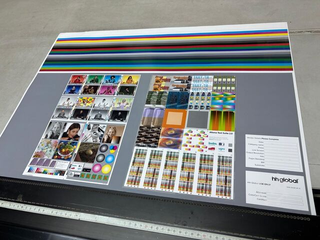 Offsetdruckmaschine Man Roland 504 F format