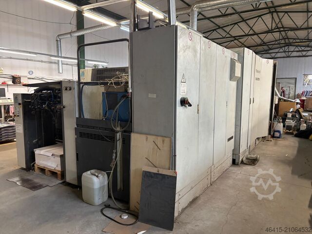 Offsetdruckmaschine Man Roland 504 F format