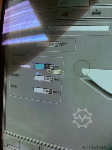 Offsetdruckmaschine Man Roland 504 F format