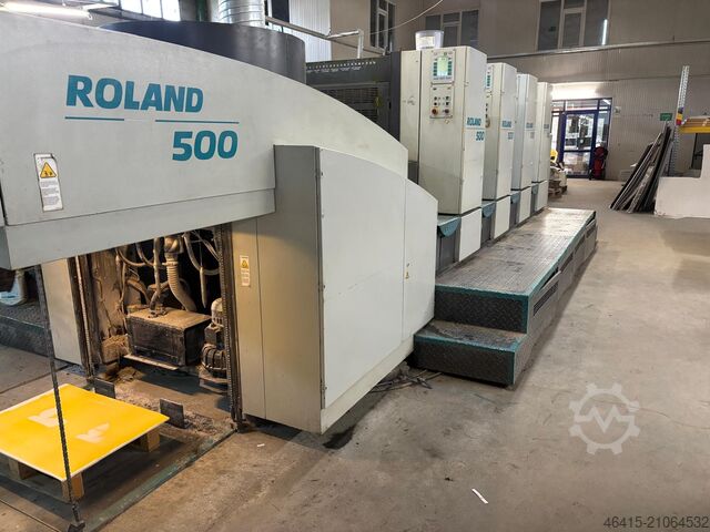 Offsetdruckmaschine Man Roland 504 F format