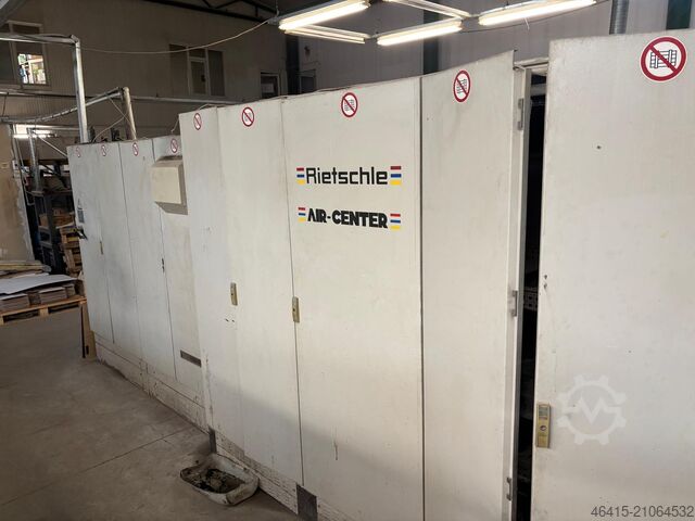 Offsetdruckmaschine Man Roland 504 F format