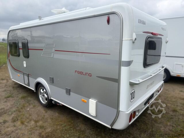Caravan HYMER/ERIBA Eriba Feeling 425 sehr gepflegt, Mover, Markise