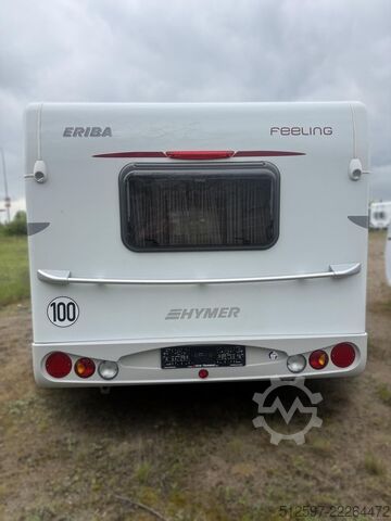 Caravan HYMER/ERIBA Eriba Feeling 425 sehr gepflegt, Mover, Markise