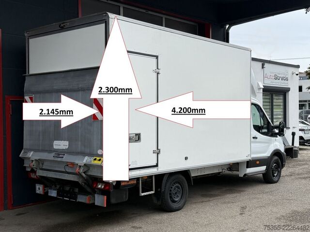 Box van FORD Transit L4 Trend Klima 4,2m Tempomat LBW 750kg