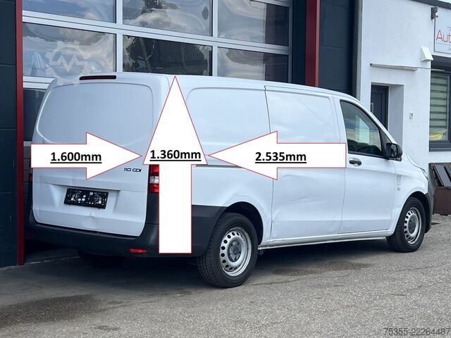 Panel van MERCEDES-BENZ Vito 110 CDI lang Klima Lichtsensor Start/Stop