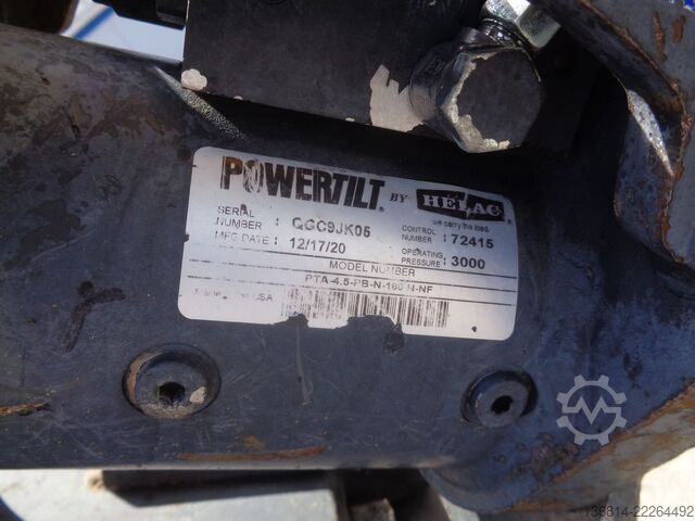 Mini excavator KOMATSU PC16R Powertilt + GL