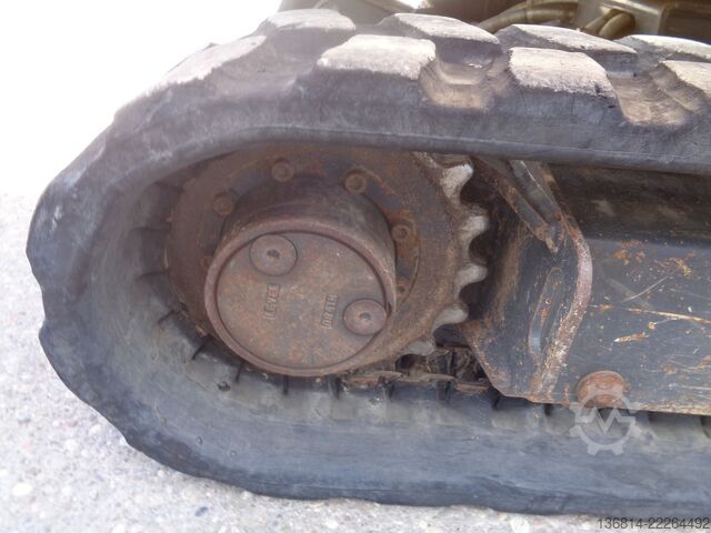 Mini excavator KOMATSU PC16R Powertilt + GL