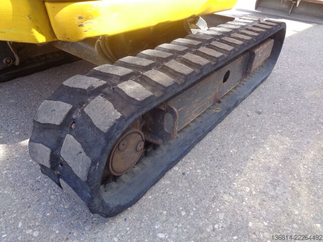Mini excavator KOMATSU PC16R Powertilt + GL