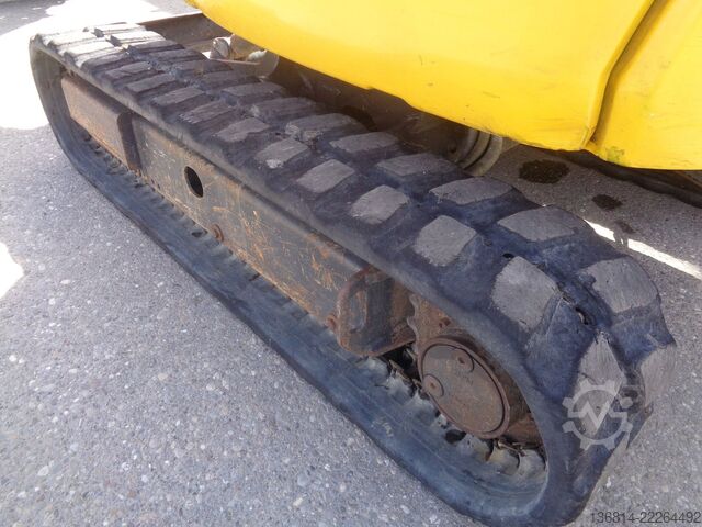 Mini excavator KOMATSU PC16R Powertilt + GL