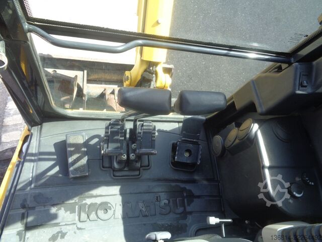 Mini excavator KOMATSU PC16R Powertilt + GL