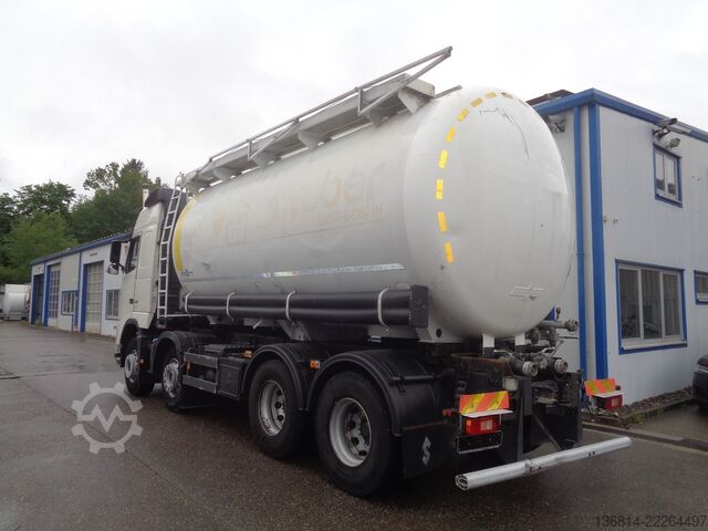 Special purpose truck VOLVO FH420 8x4 BB Spitzer Silo 23 cbm VEB EU5