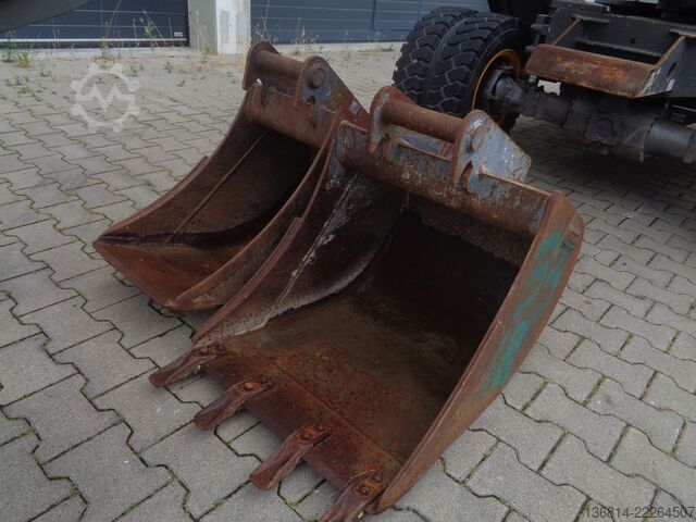 Mobile excavator VOLVO EW60E Powertilt HS03 + Löffelpaket Klima