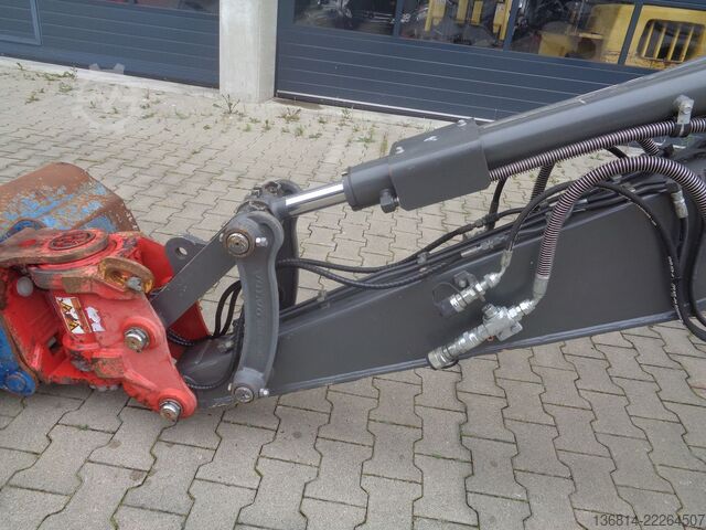 Mobile excavator VOLVO EW60E Powertilt HS03 + Löffelpaket Klima