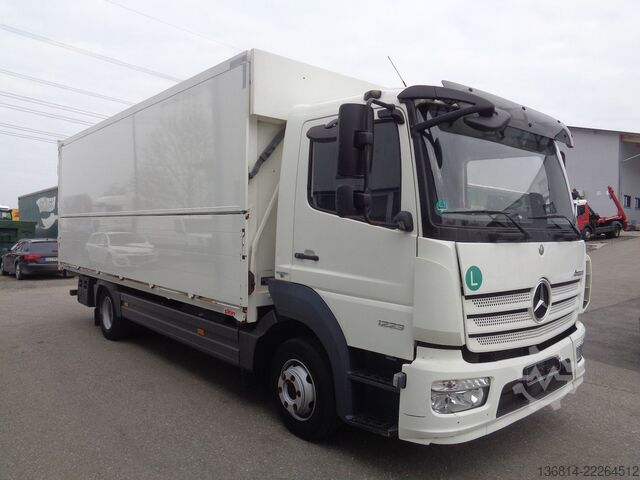 Beverage truck MERCEDES-BENZ Atego 1223 L 5,8 M Schwenkwand RFK Spurassi