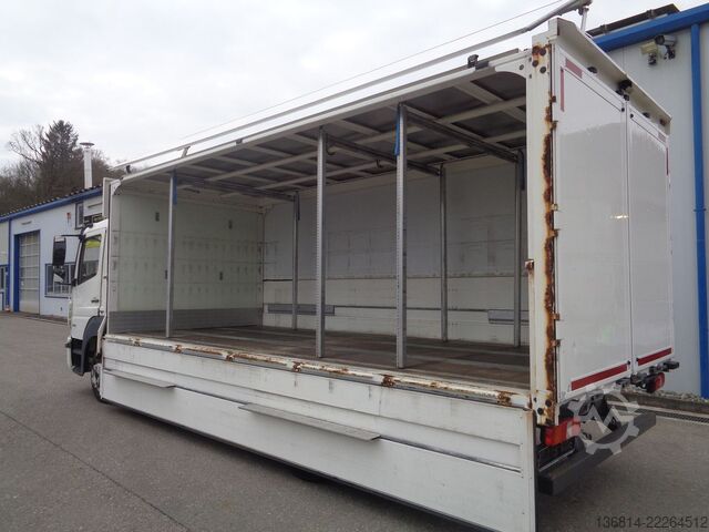 Beverage truck MERCEDES-BENZ Atego 1223 L 5,8 M Schwenkwand RFK Spurassi