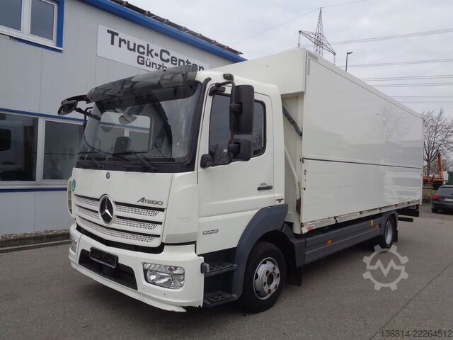 Beverage truck MERCEDES-BENZ Atego 1223 L 5,8 M Schwenkwand RFK Spurassi