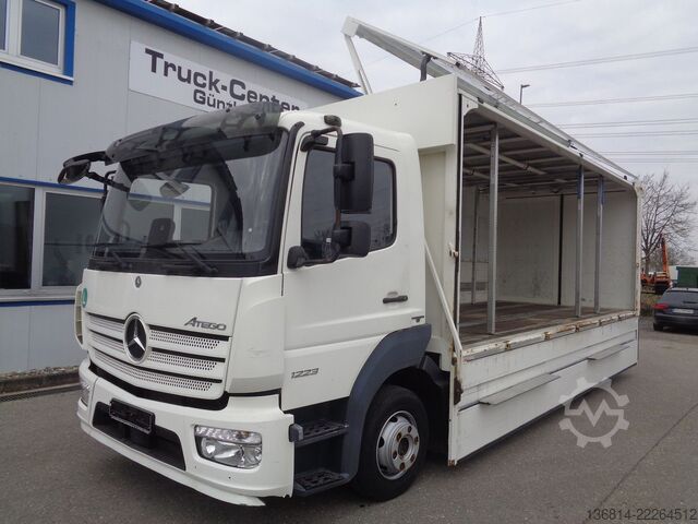 Beverage truck MERCEDES-BENZ Atego 1223 L 5,8 M Schwenkwand RFK Spurassi