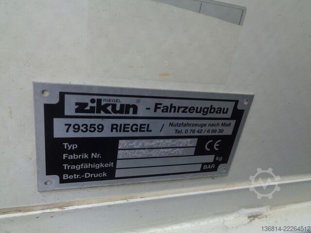 Beverage truck MERCEDES-BENZ Atego 1223 L 5,8 M Schwenkwand RFK Spurassi