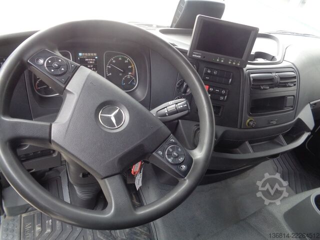 Beverage truck MERCEDES-BENZ Atego 1223 L 5,8 M Schwenkwand RFK Spurassi