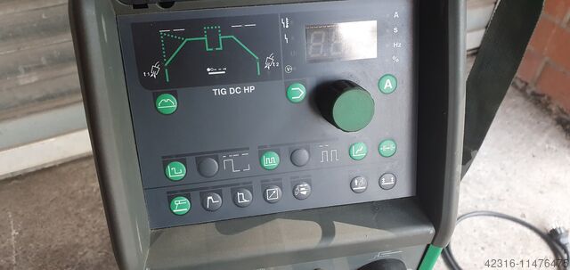 WIG AC/DC Schweissgerät Migatronic PI 250 DC