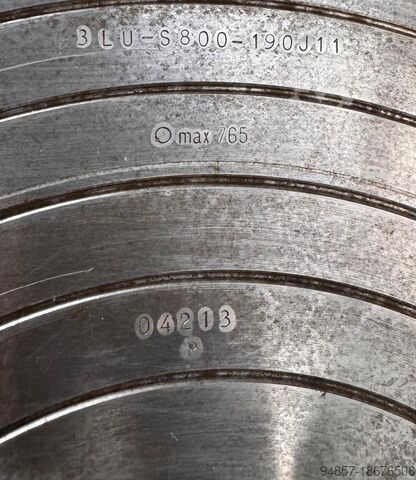 Dreibackenfutter Forkardt Ø 800 mm