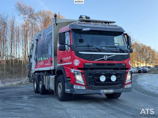 Abfallsammelfahrzeug Volvo FM460 6x2 compactor truck with Joab 1 chamber