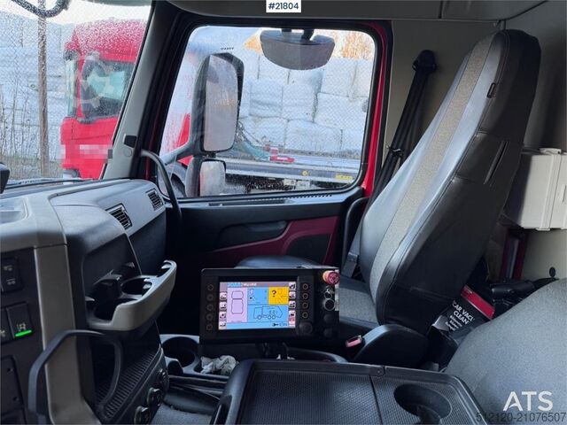 Abfallsammelfahrzeug Volvo FM460 6x2 compactor truck with Joab 1 chamber