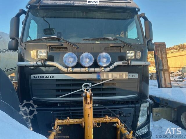 Kipper Volvo FH540 6x4 plow-rigged combi truck w/ 2007 Kel-Berg