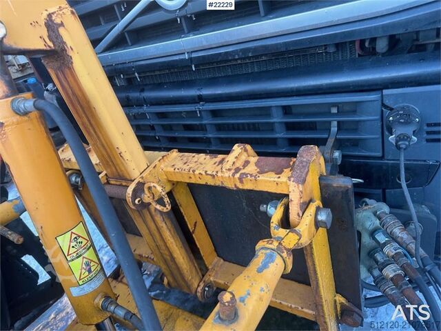 Kipper Volvo FH540 6x4 plow-rigged combi truck w/ 2007 Kel-Berg