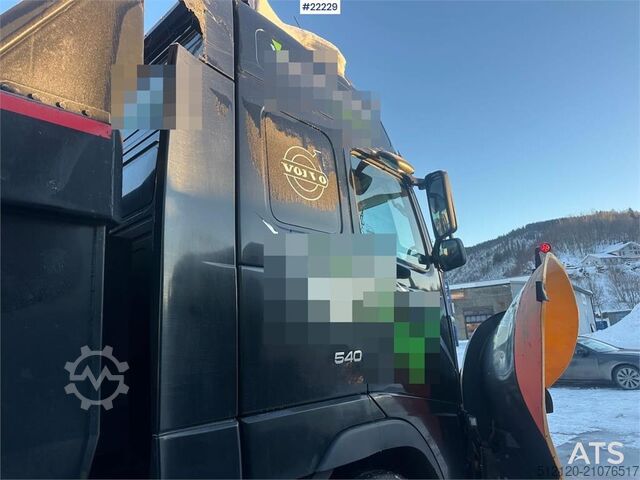 Kipper Volvo FH540 6x4 plow-rigged combi truck w/ 2007 Kel-Berg