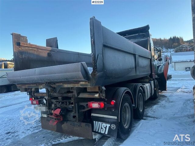 Kipper Volvo FH540 6x4 plow-rigged combi truck w/ 2007 Kel-Berg