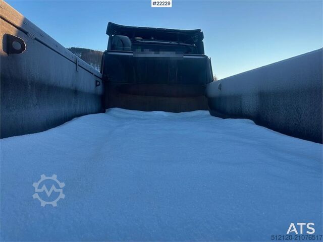 Kipper Volvo FH540 6x4 plow-rigged combi truck w/ 2007 Kel-Berg